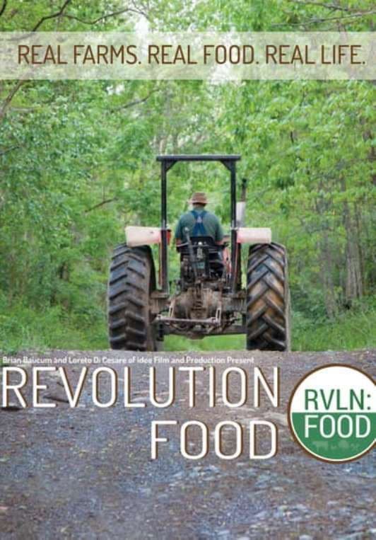 Poster backdrop for Revolution Food