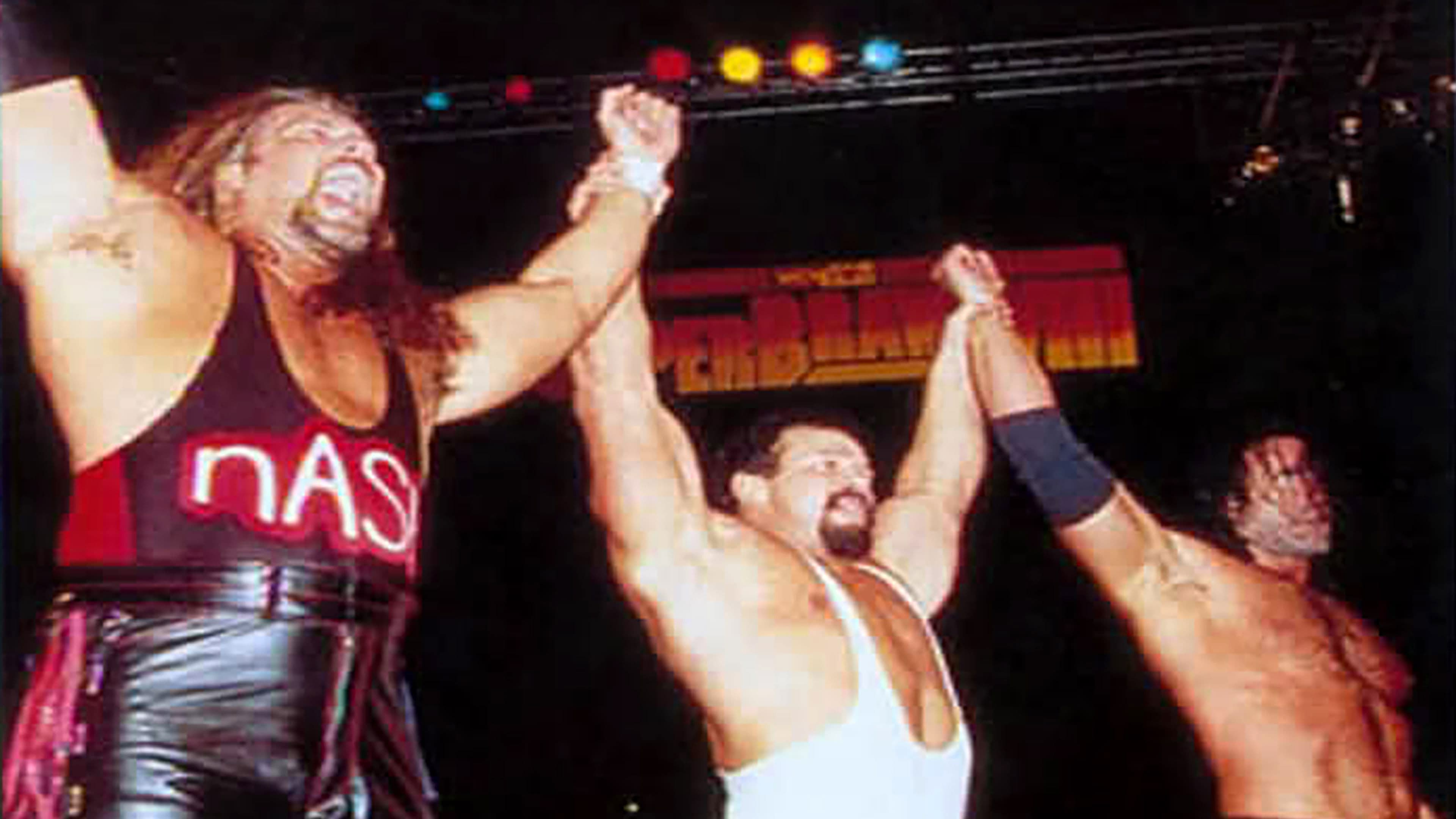 Poster backdrop for WCW SuperBrawl VIII