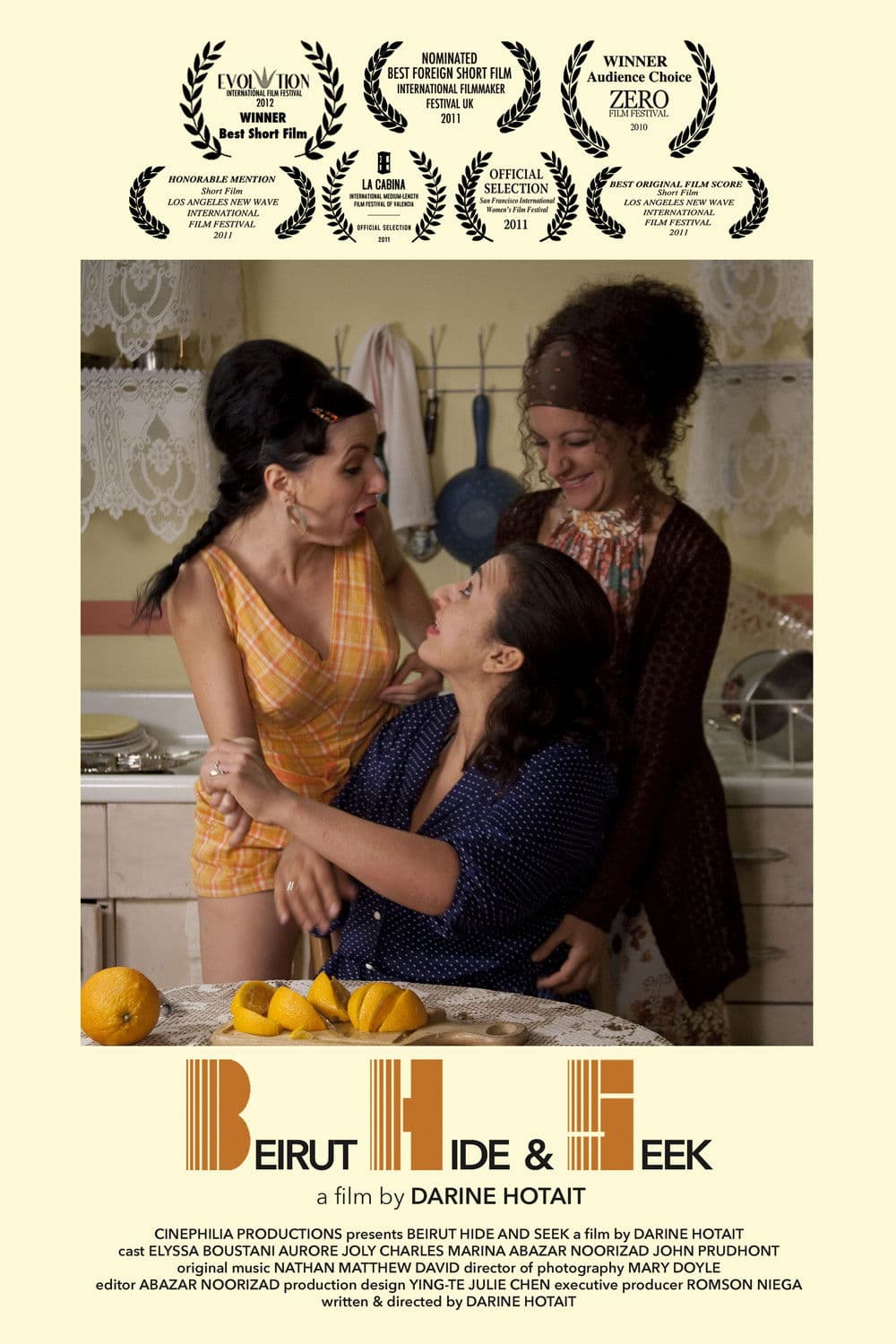 Poster backdrop for Beirut... Hide and Seek