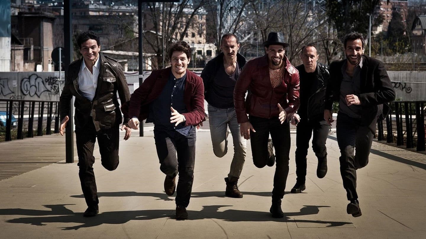 Poster backdrop for Three Touches