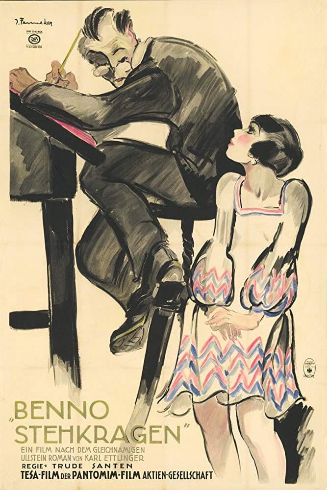 Poster backdrop for Benno Stehkragen