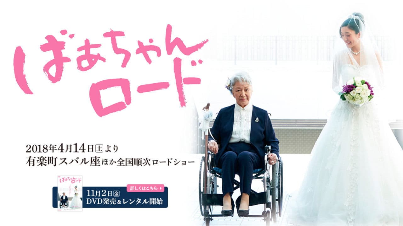 Poster backdrop for Walking with My Grandma