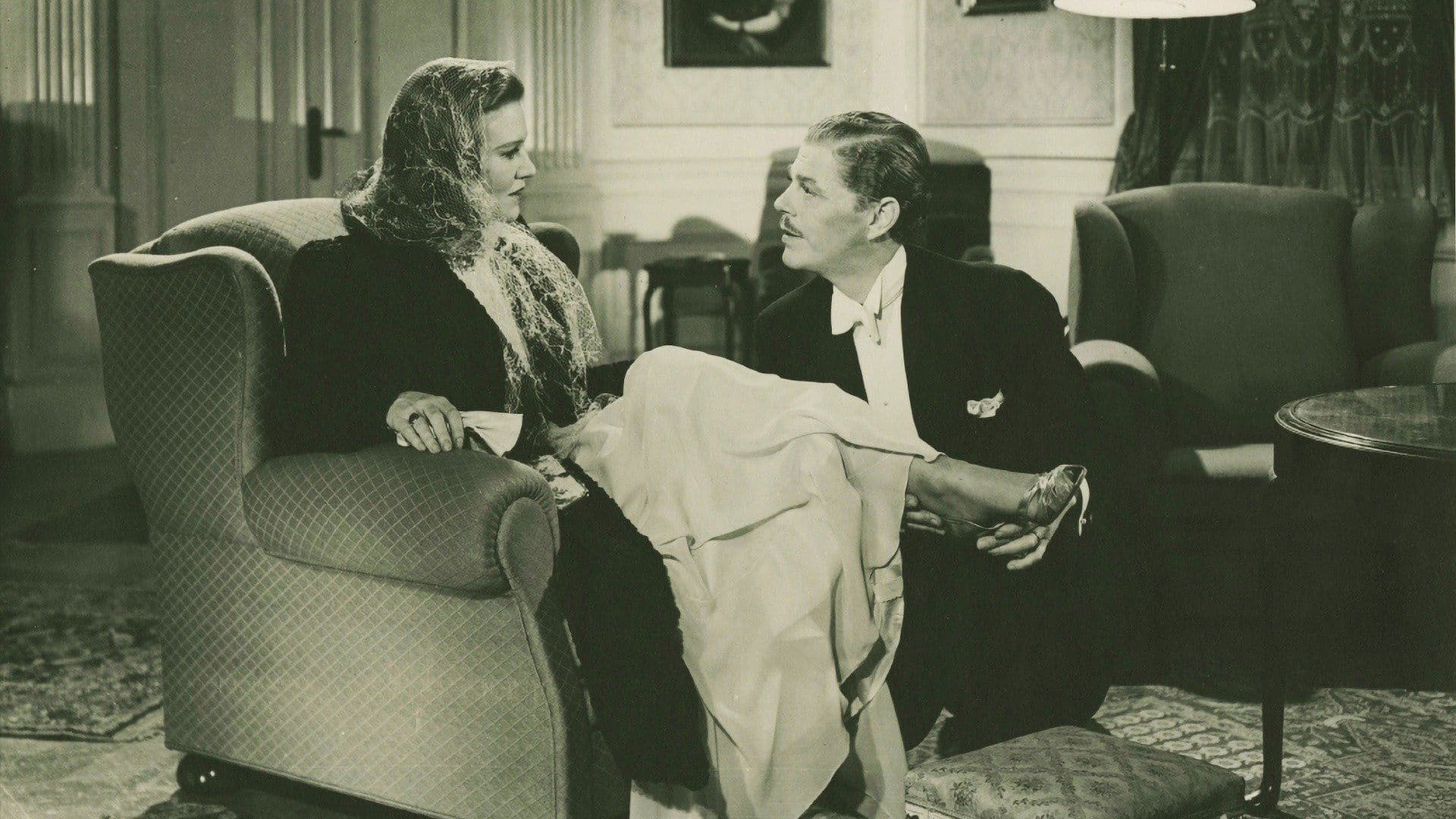 Poster backdrop for Hans Majestät får vänta