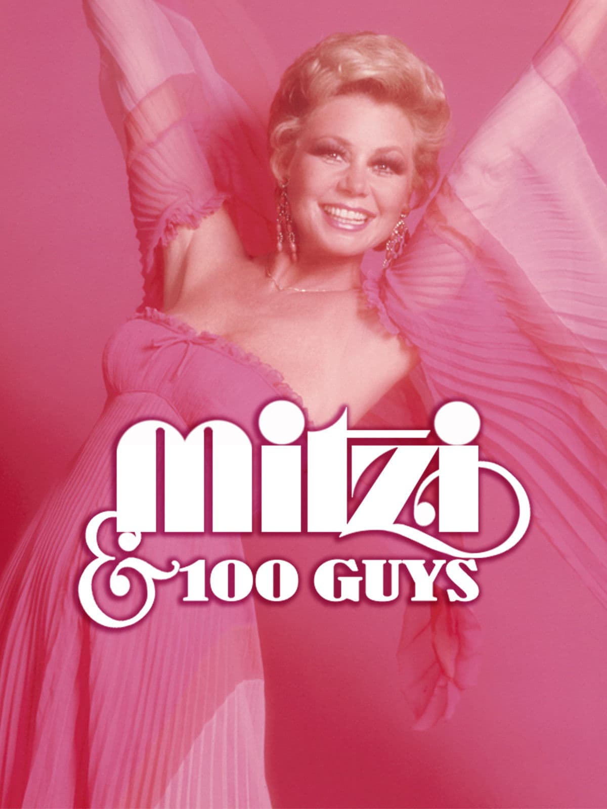 Poster backdrop for Mitzi & 100 Guys