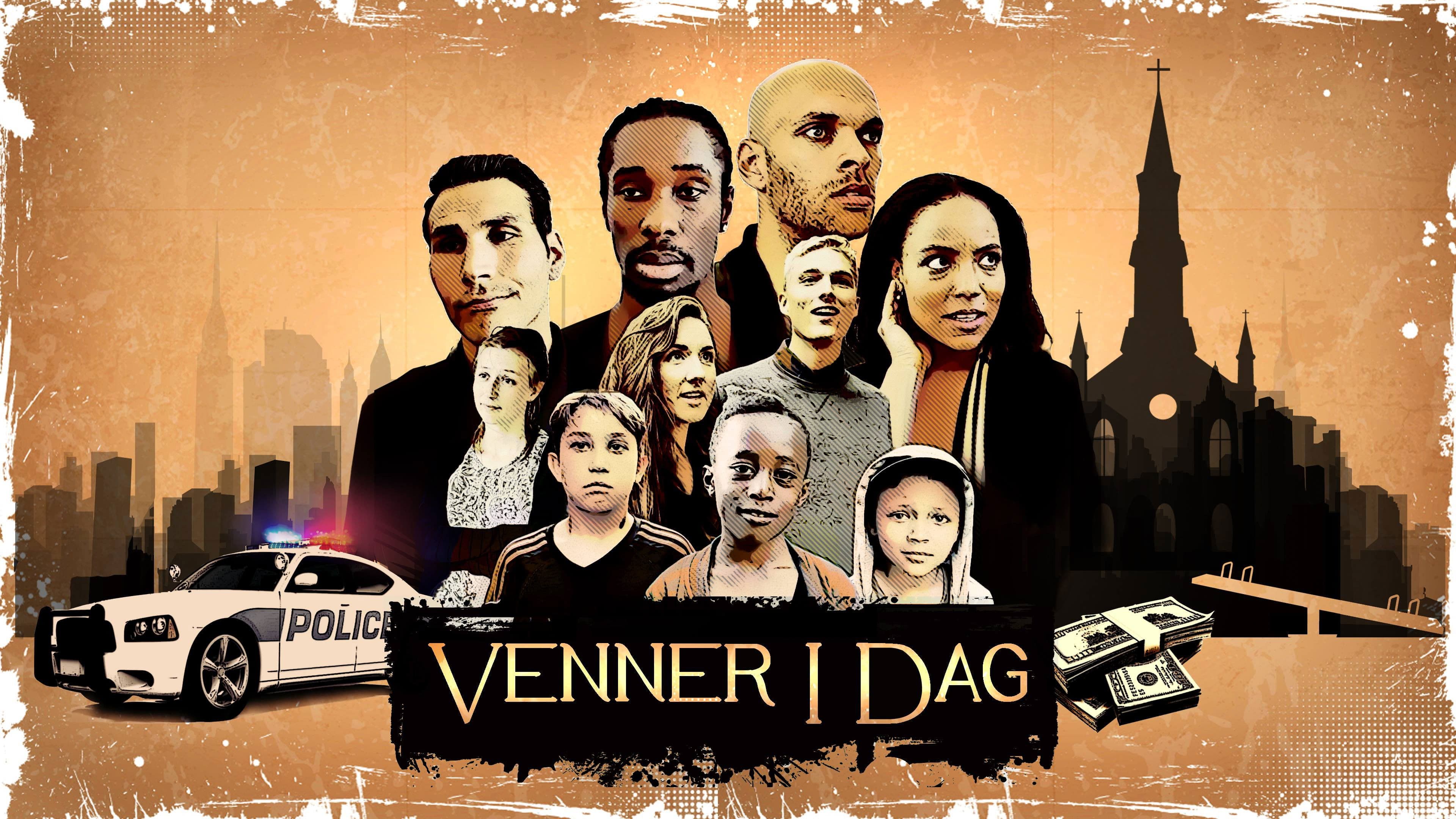 Poster backdrop for Venner I Dag