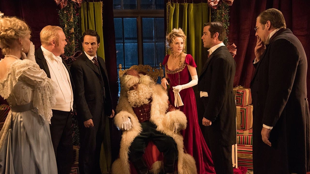 Poster backdrop for A Merry Murdoch Christmas