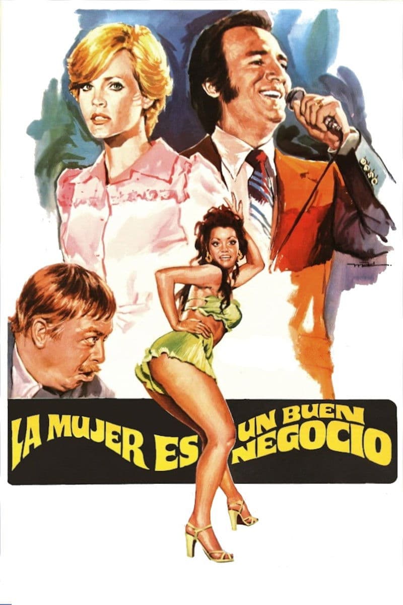 Poster backdrop for La mujer es un buen negocio