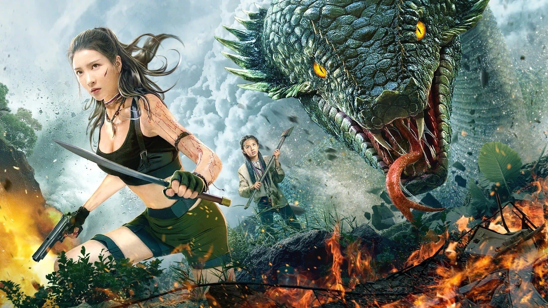 Poster backdrop for Snake 2