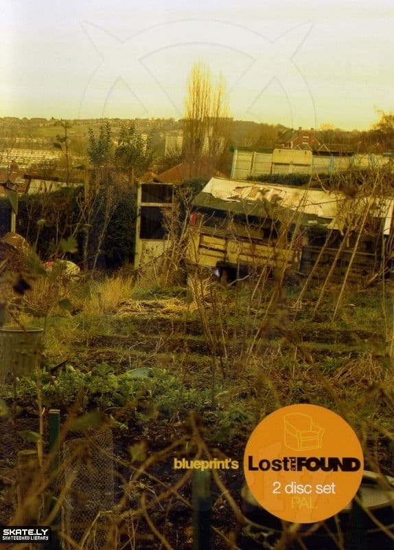 Poster backdrop for Blueprint Skateboards - Lost and Found