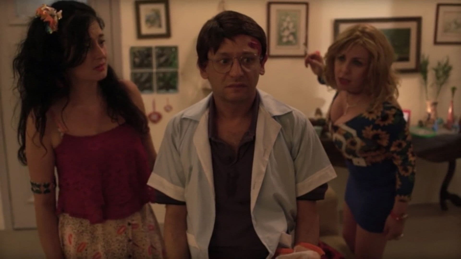 Poster backdrop for Filme B - A Van Assassina