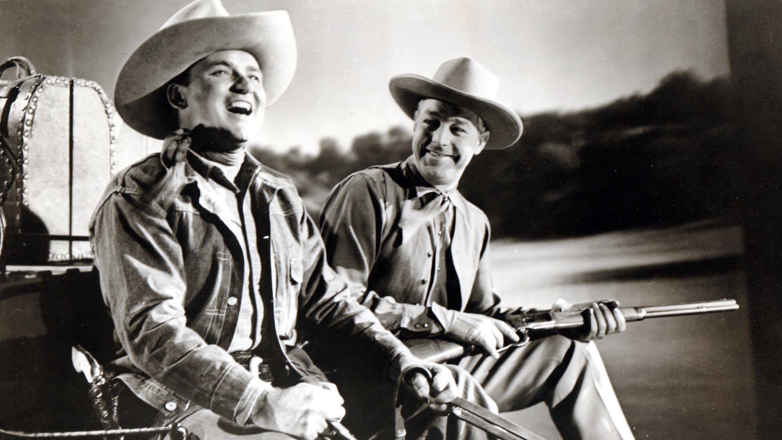 Poster backdrop for Crashing Thru