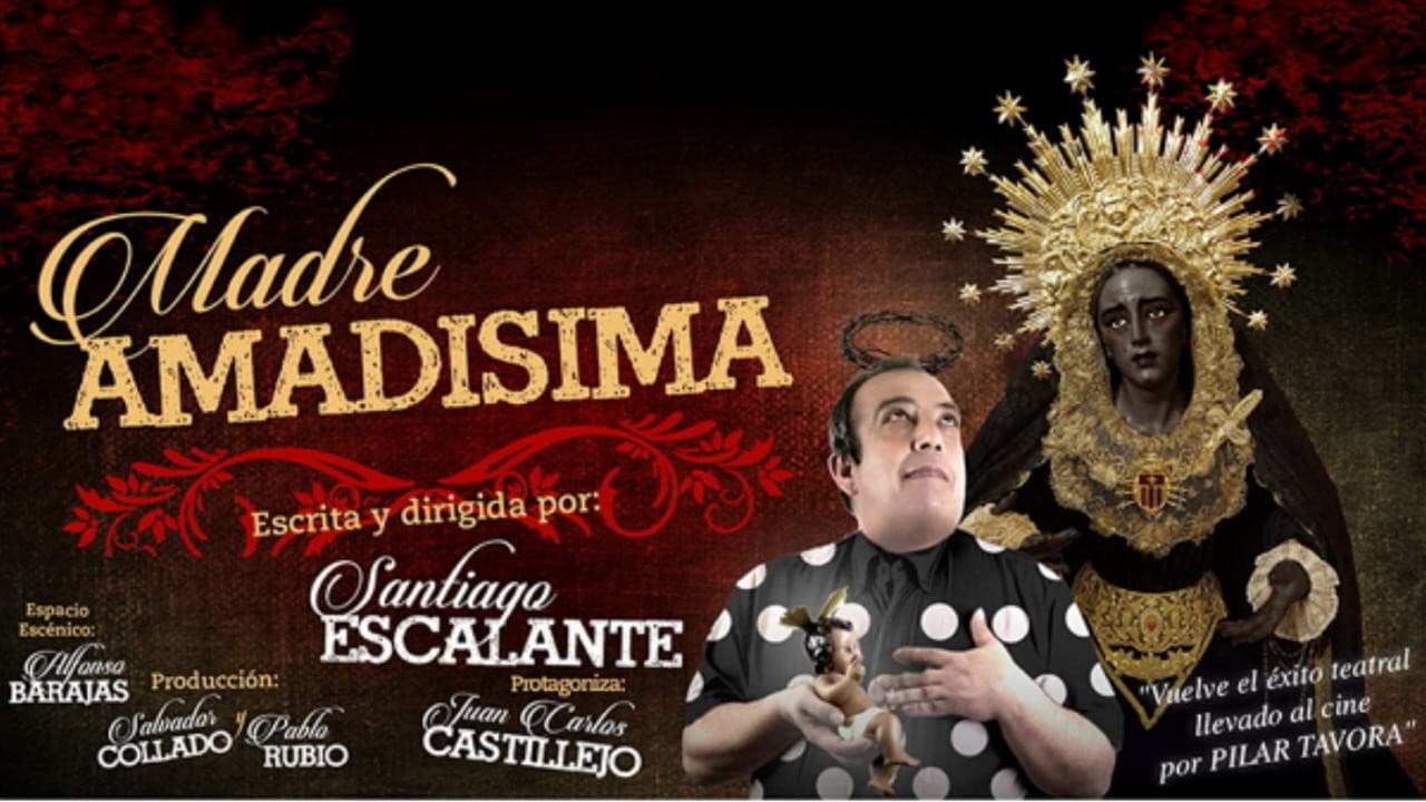 Poster backdrop for Madre amadísima