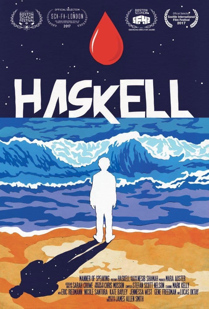 Poster backdrop for Haskell