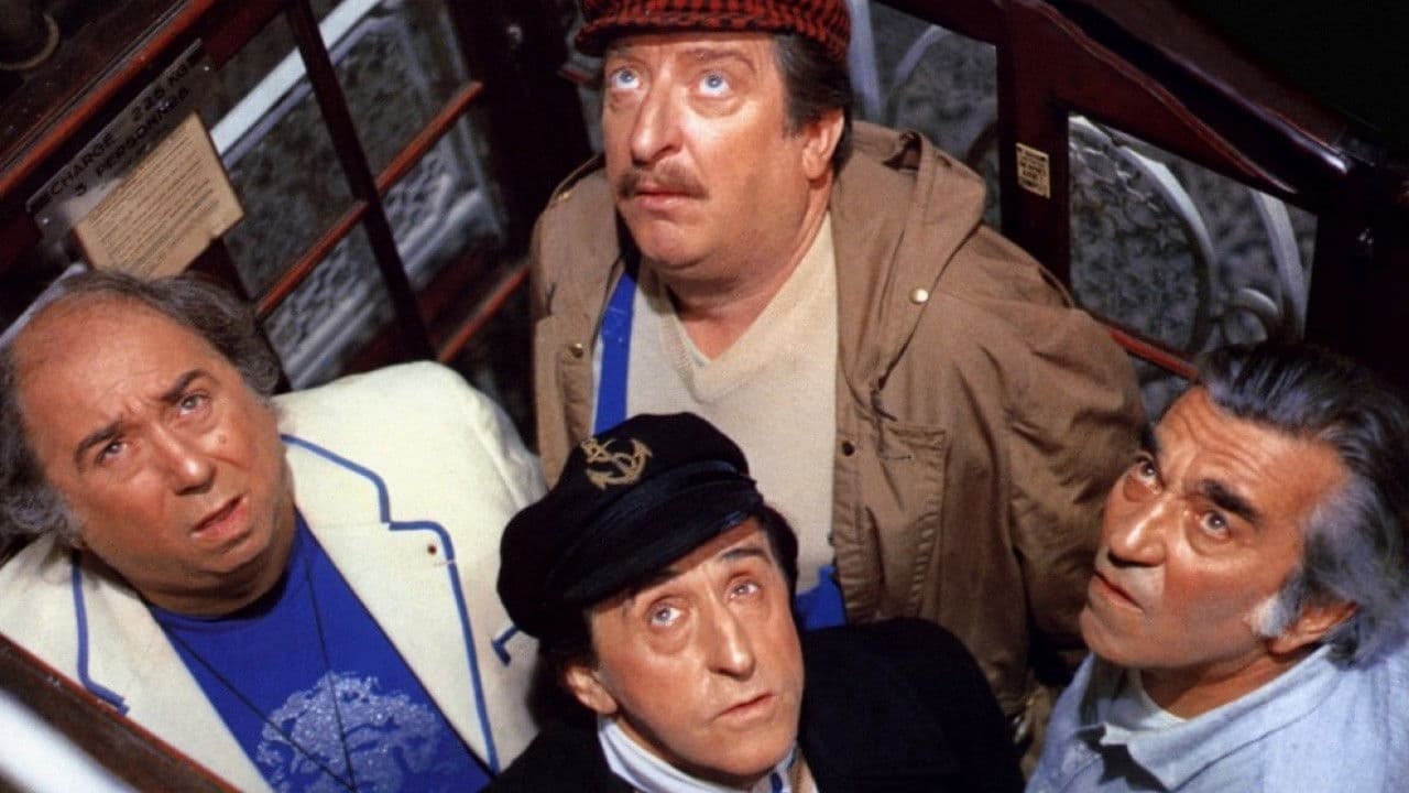 Poster backdrop for Salut la puce