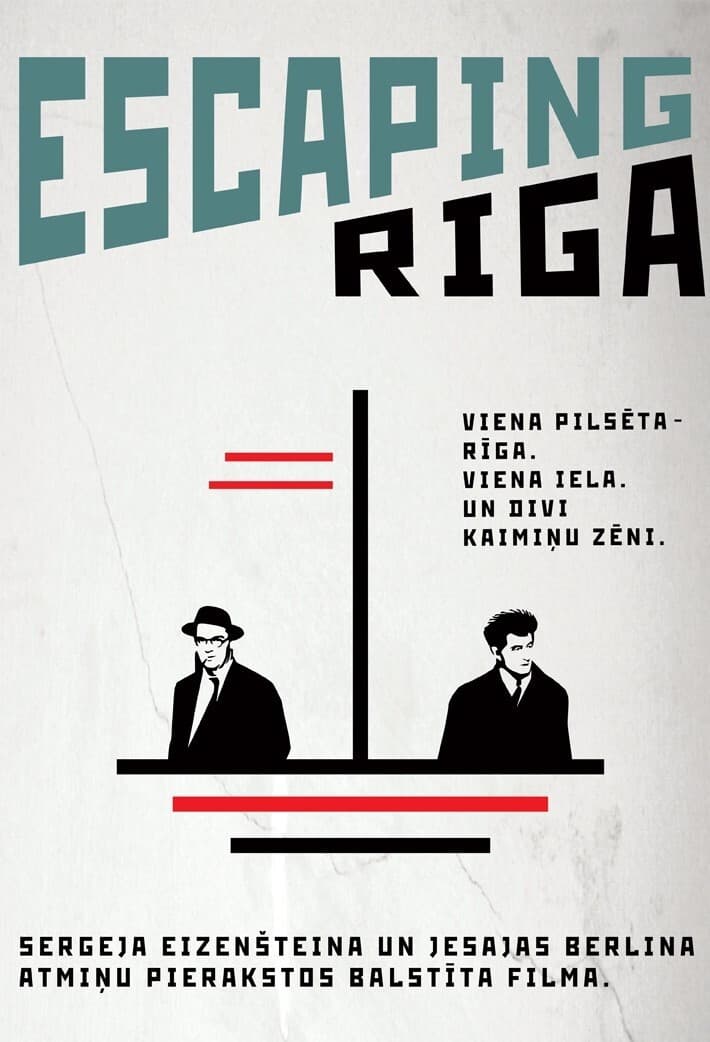 Poster backdrop for Escaping Riga