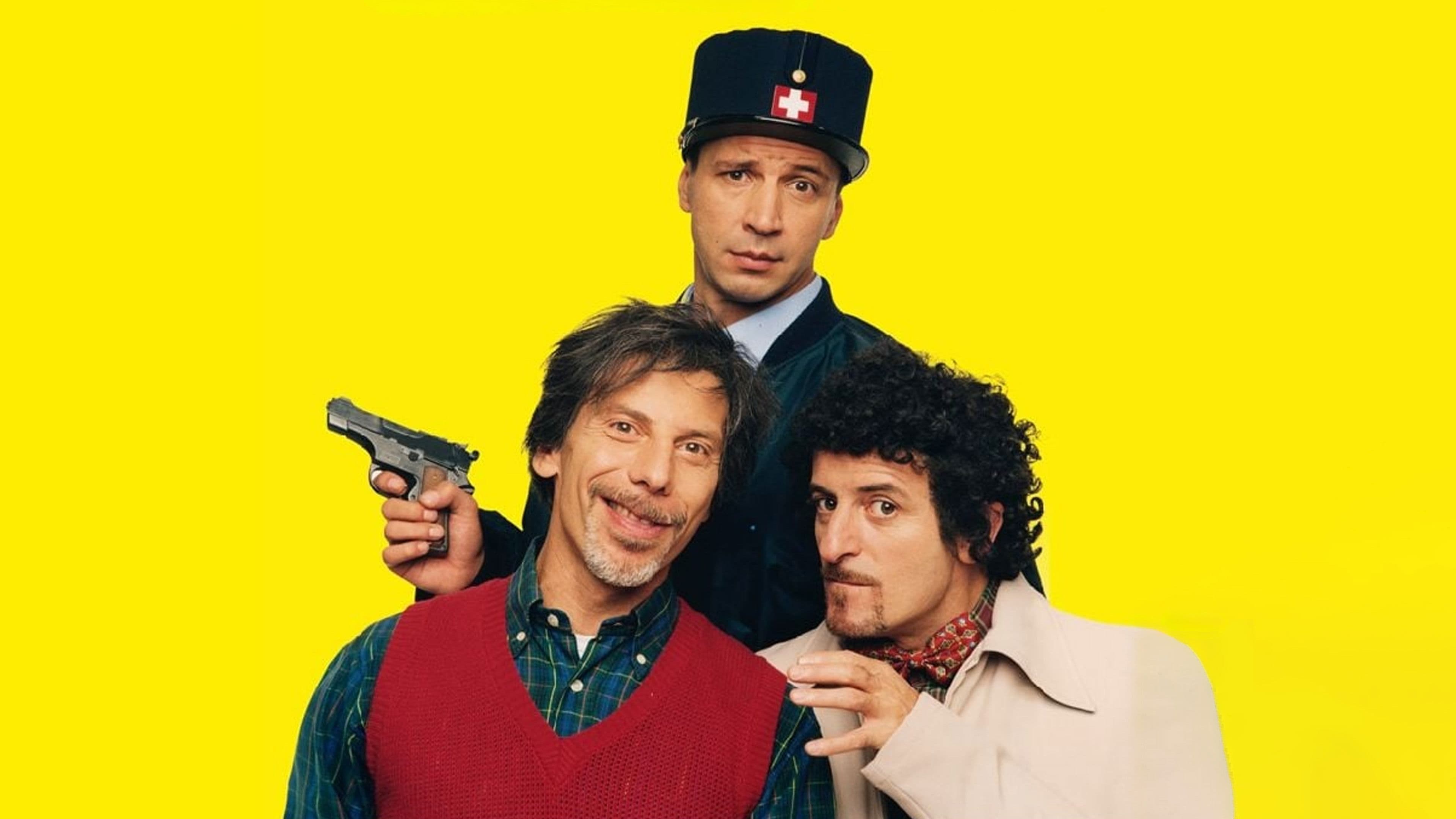 Poster backdrop for I could have been offended!