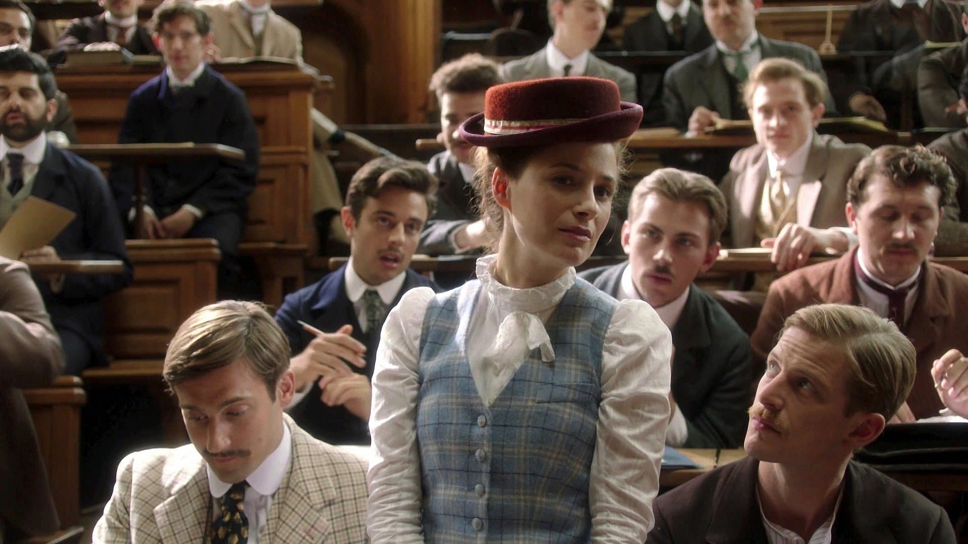 Poster backdrop for Mystery at Sorbonne University