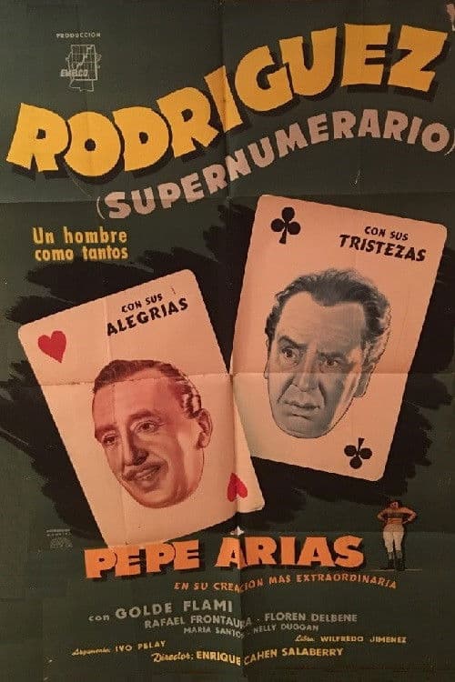 Poster backdrop for Rodríguez supernumerario