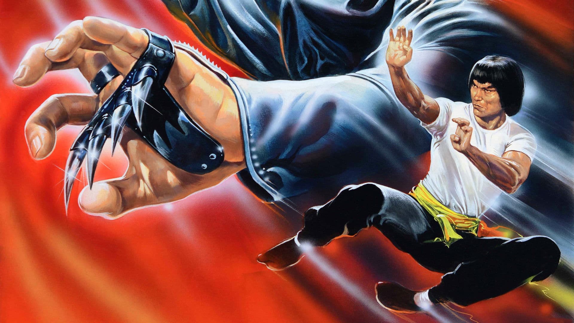 Poster backdrop for Secret Ninja, Roaring Tiger