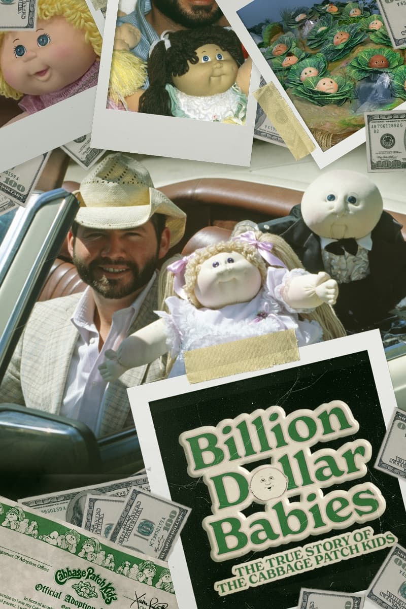 Poster backdrop for Billion Dollar Babies: The True Story of the Cabbage Patch Kids