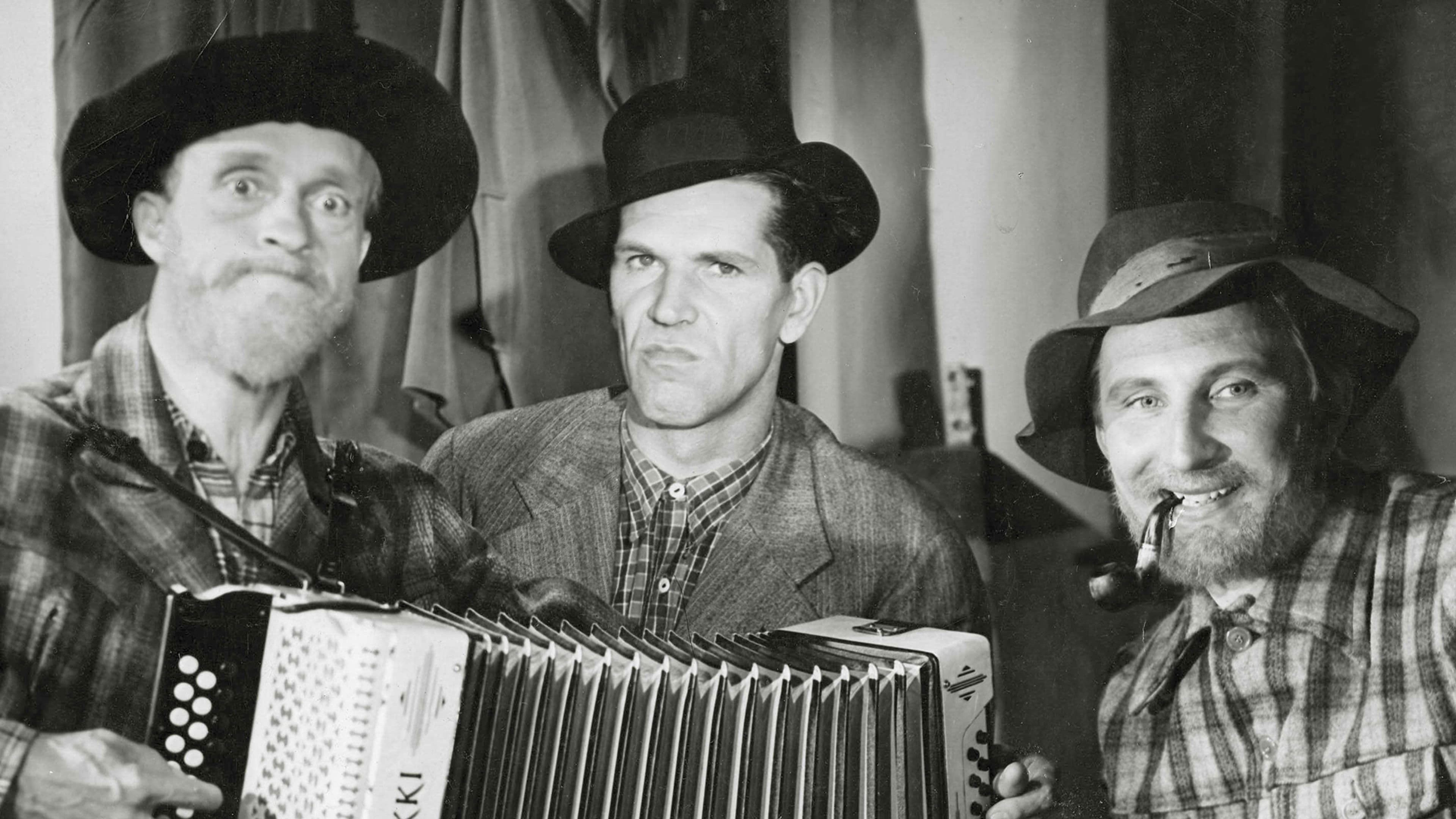 Poster backdrop for Rovaniemen markkinoilla