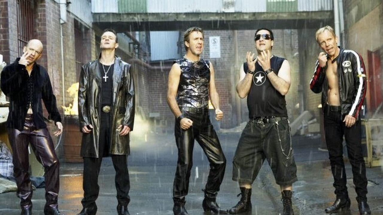 Poster backdrop for BoyTown