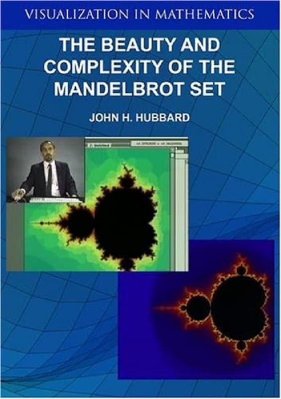 Poster backdrop for The Beauty and Complexity of the Mandelbrot Set