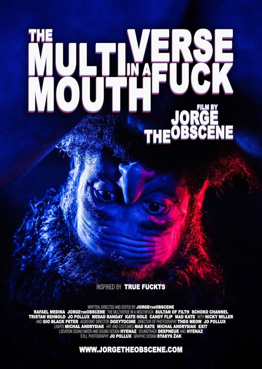 Poster backdrop for The MultiVerse in a MouthFuck