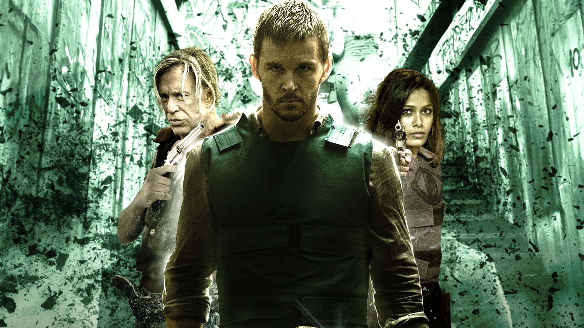 Poster backdrop for Blunt Force Trauma