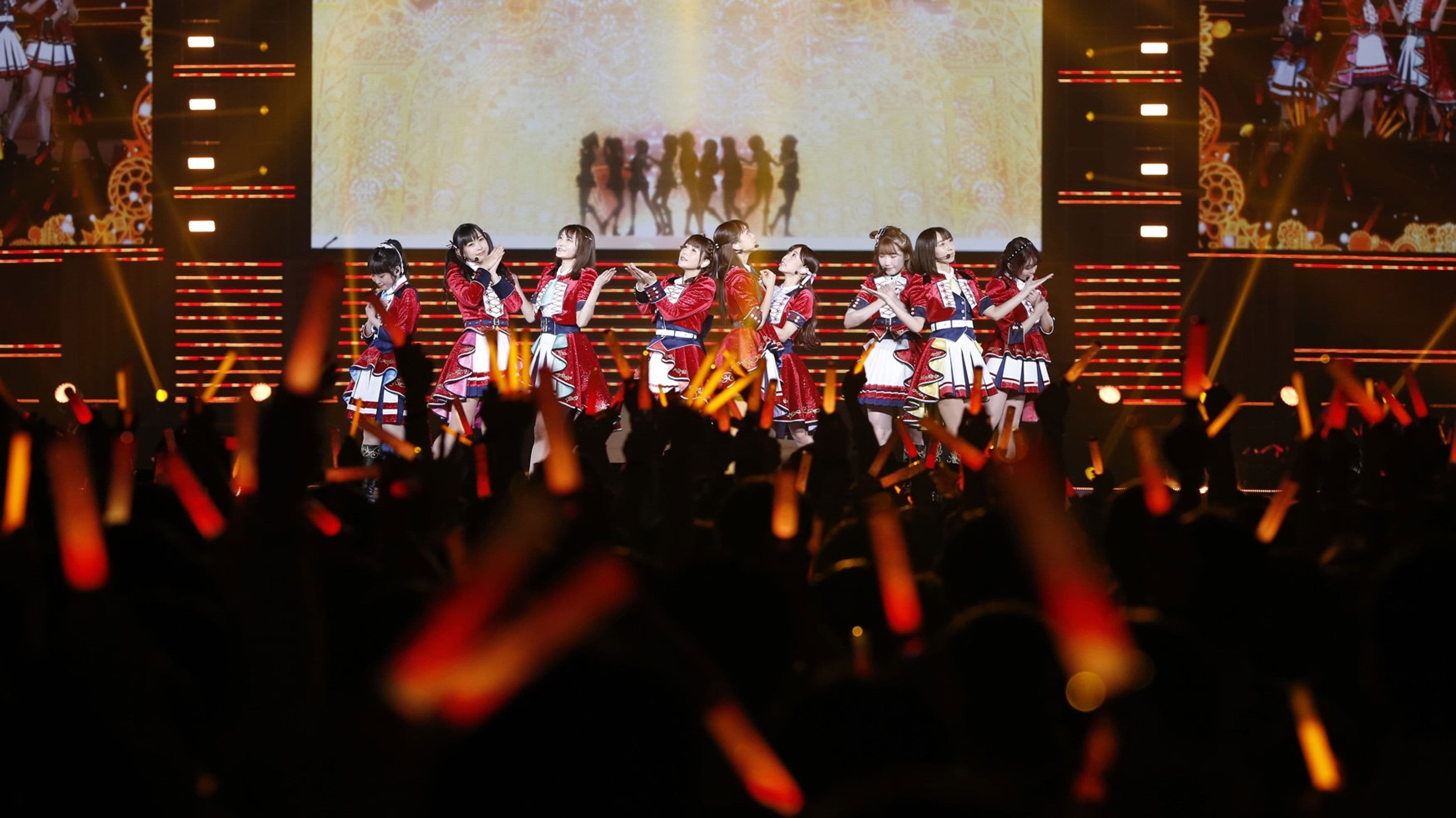 Poster backdrop for Love Live! Fest