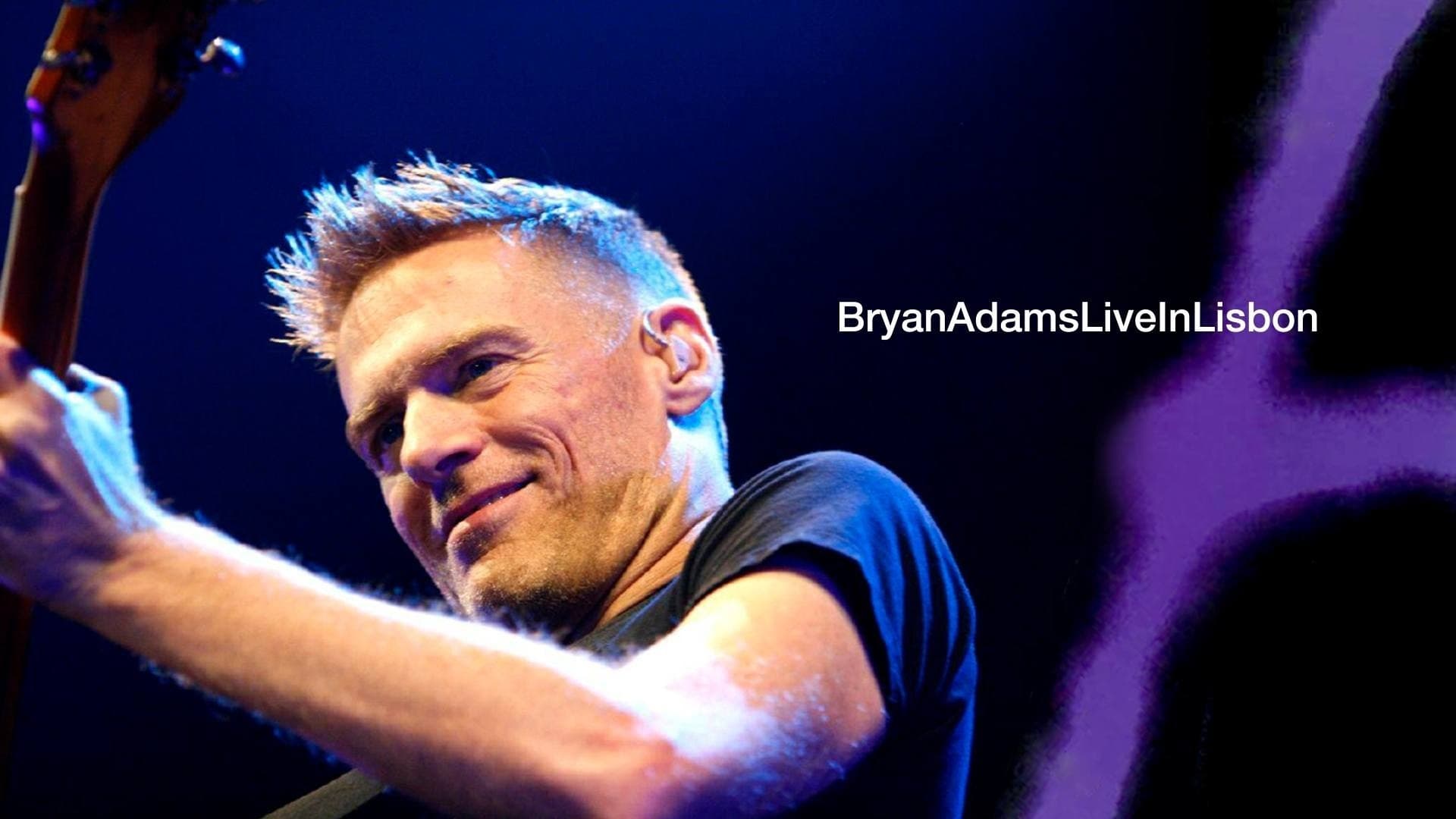 Poster backdrop for Bryan Adams: Live in Lisbon