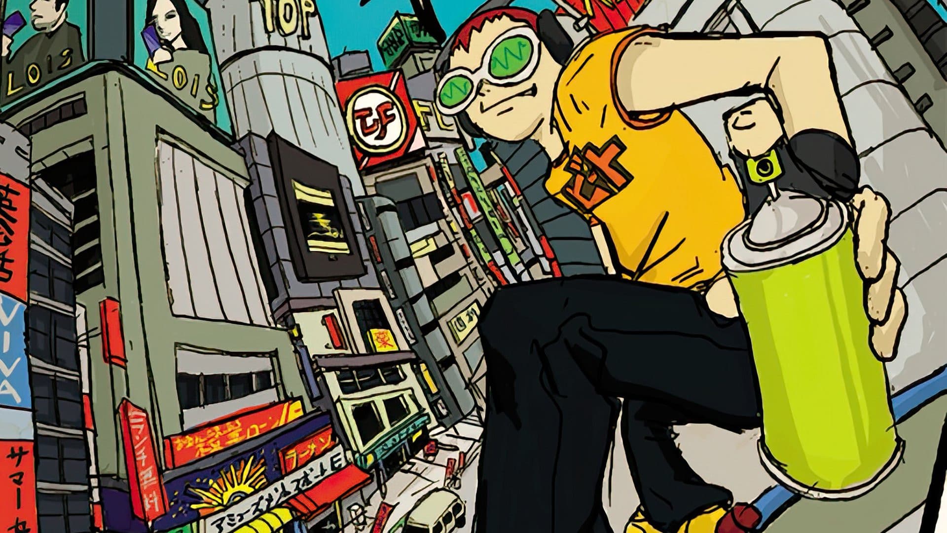 Poster backdrop for Jet Set Radio: The Rude Awakening