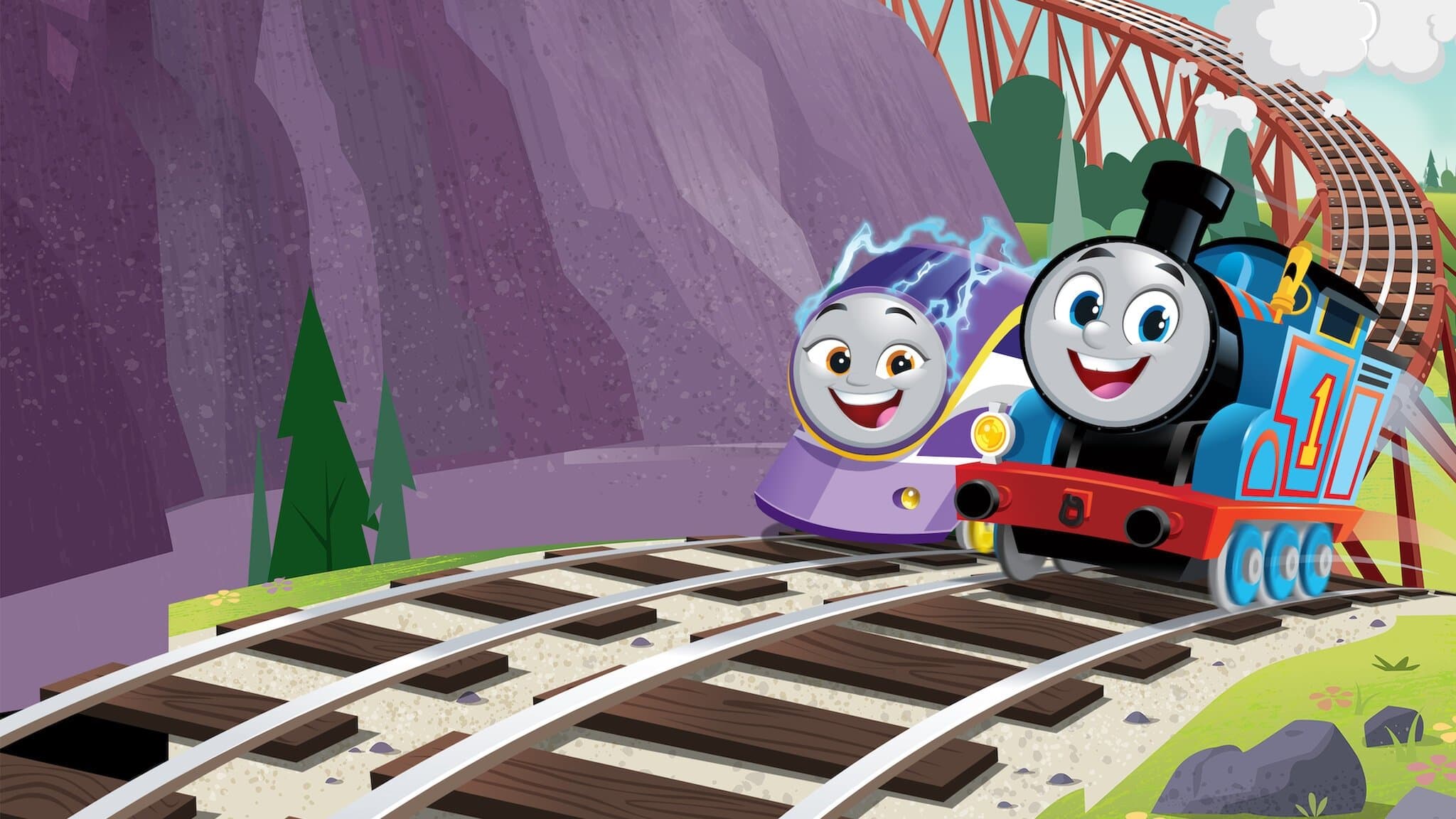 Poster backdrop for Thomas & Friends: Race for the Sodor Cup