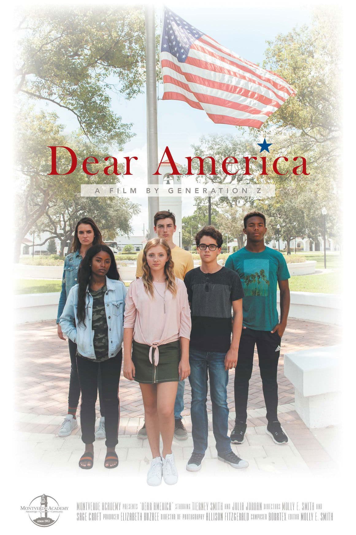 Poster backdrop for Dear America: A Film by Generation Z