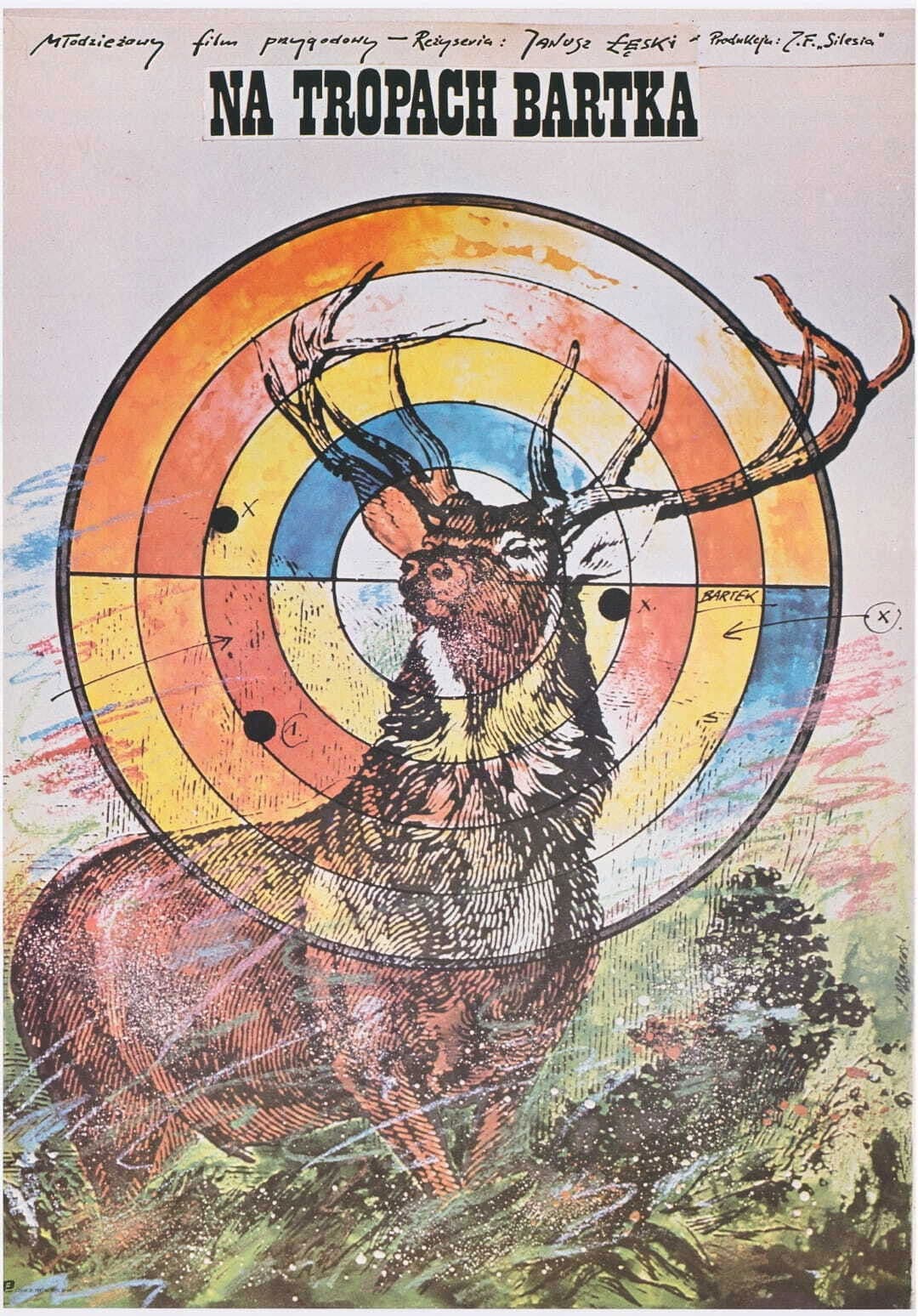 Poster backdrop for Na tropach Bartka