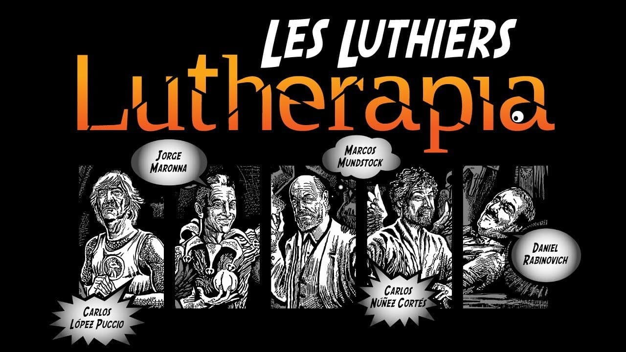 Poster backdrop for Lutherapia