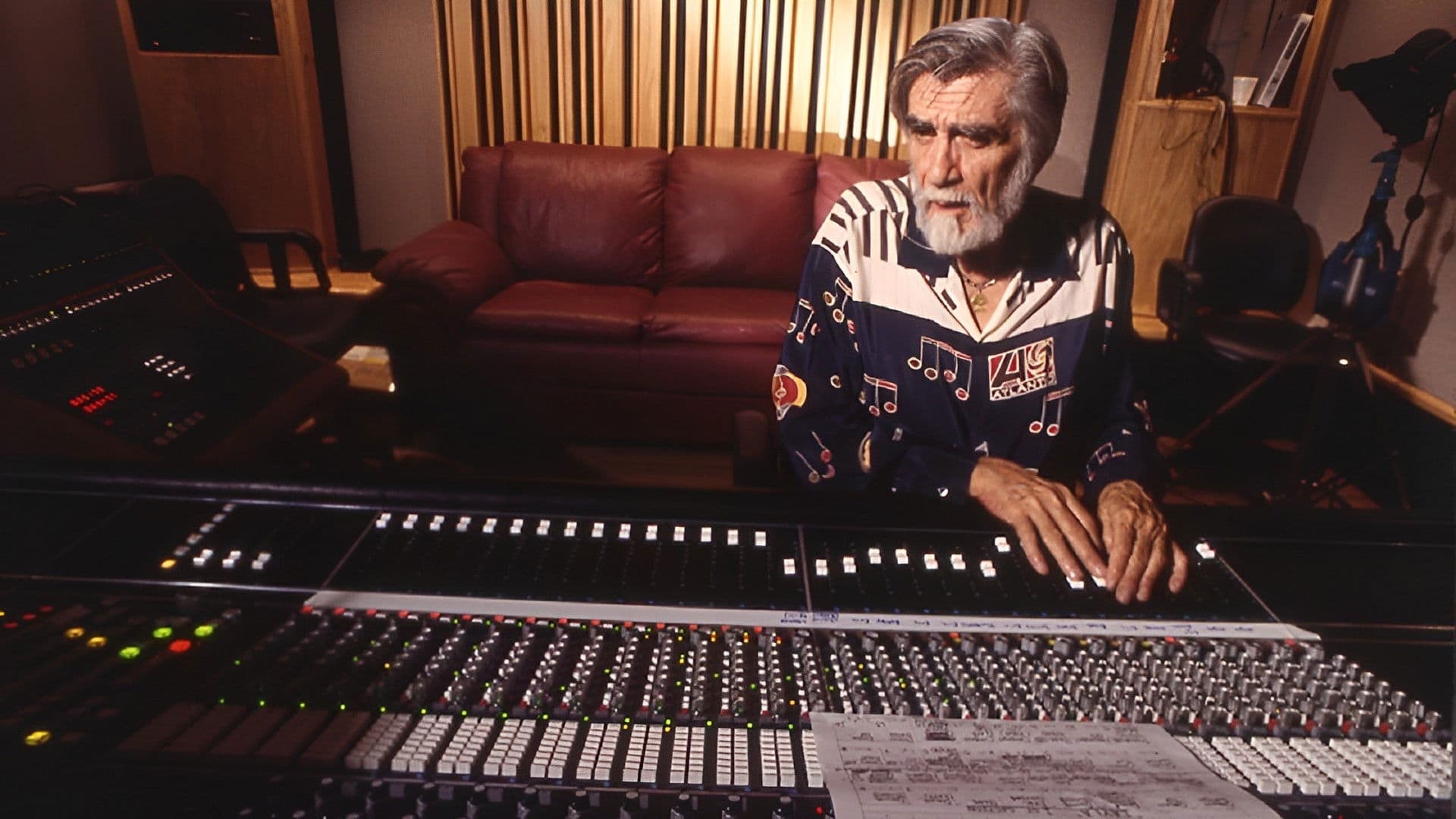 Poster backdrop for Tom Dowd & The Language of Music