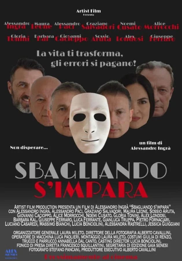 Poster backdrop for Sbagliando s’impara