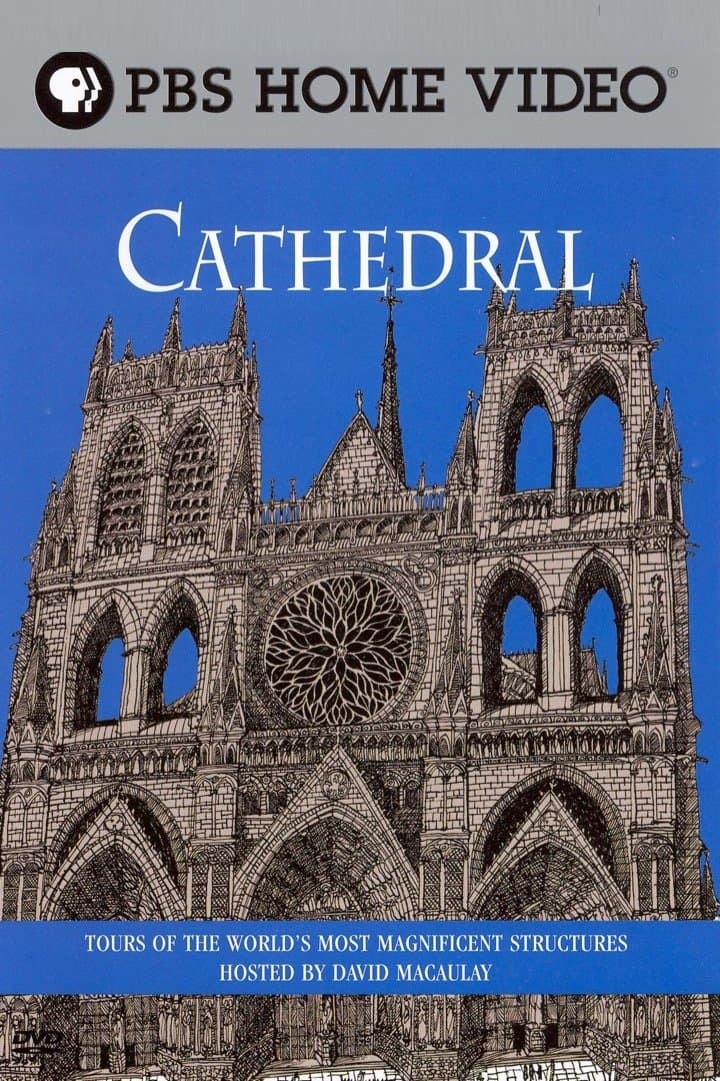 Poster backdrop for David Macaulay: Cathedral