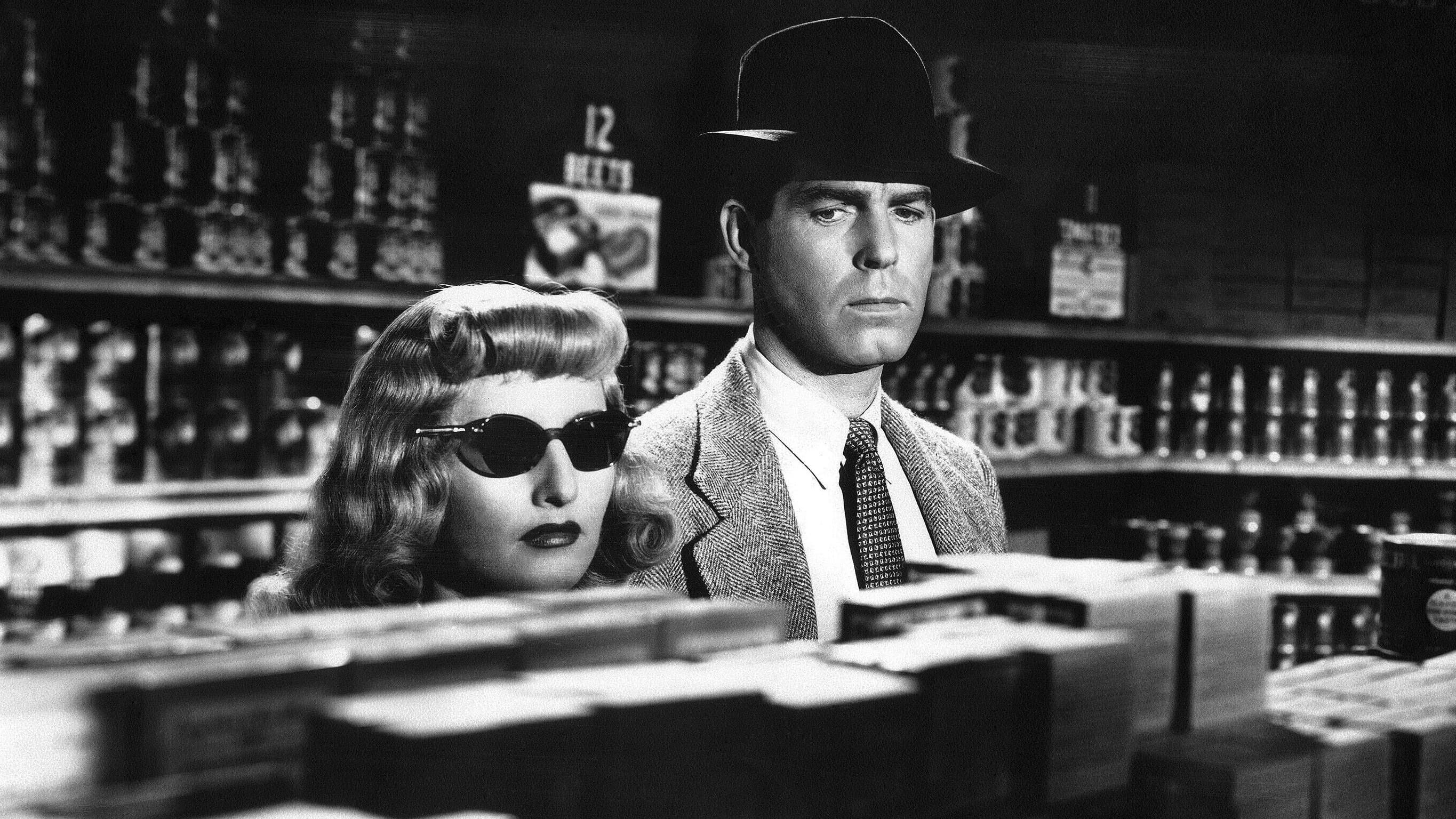 Poster backdrop for Double Indemnity