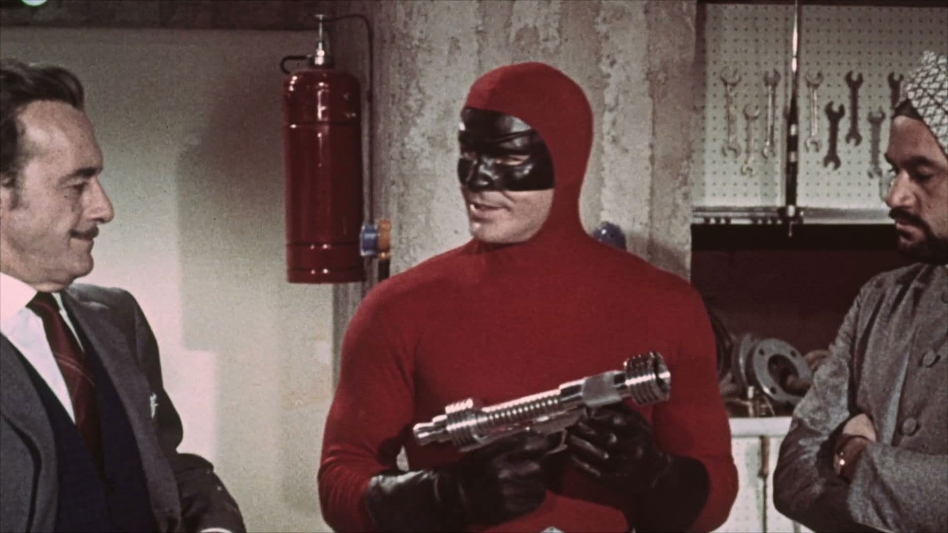 Poster backdrop for Superargo and the Faceless Giants