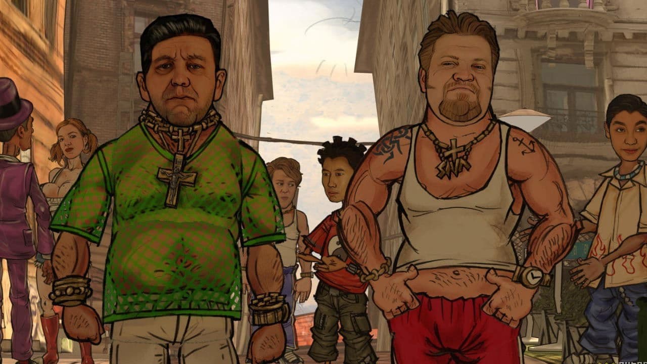 Poster backdrop for The District