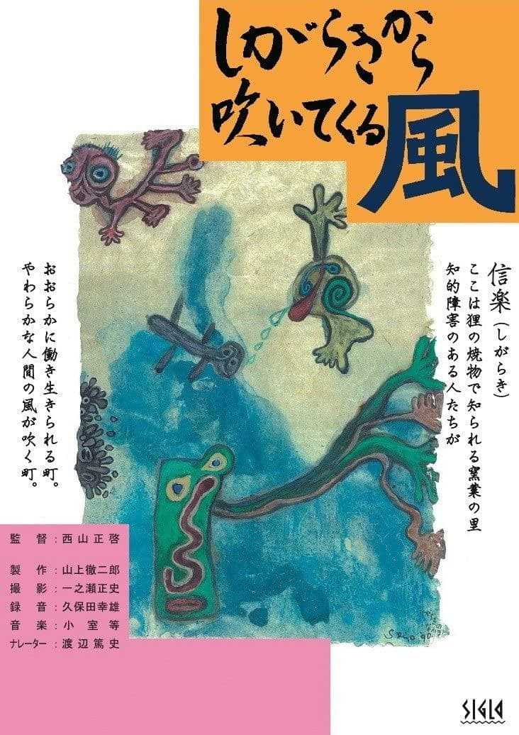 Poster backdrop for Shigara kikara fuite kuru kaze