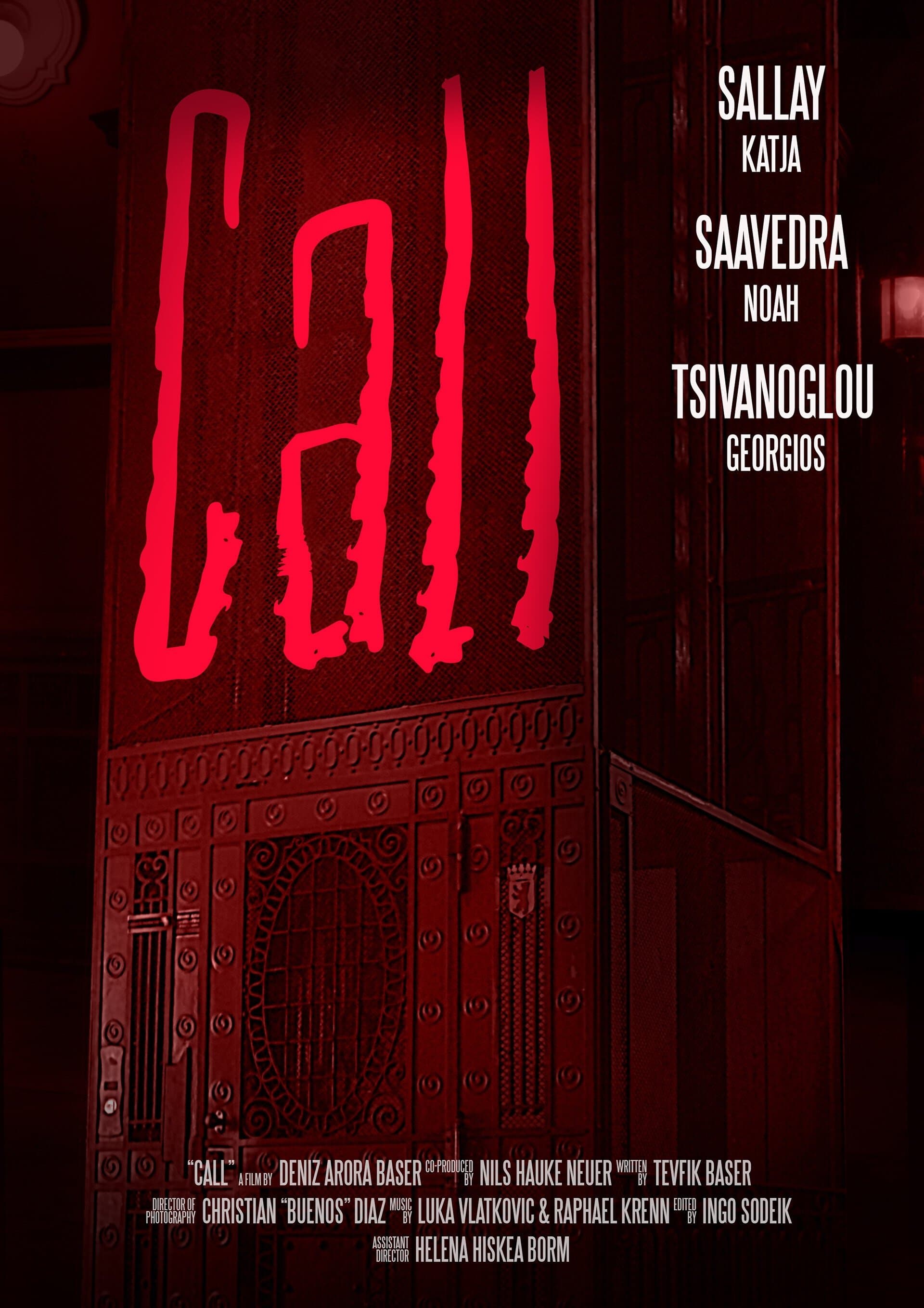 Poster backdrop for Call