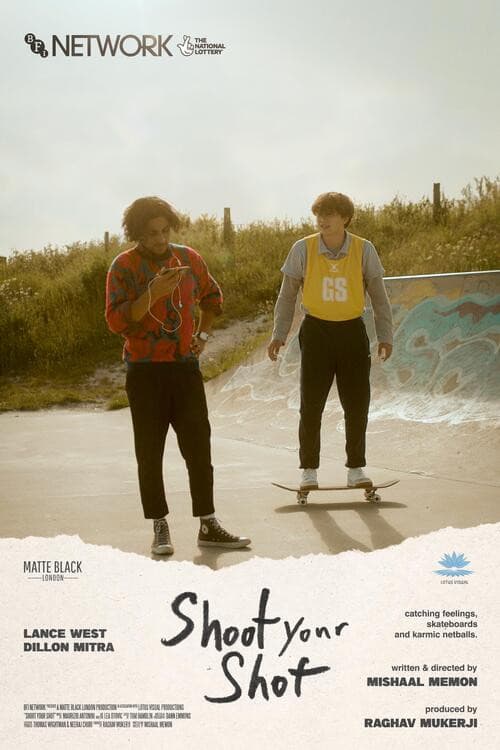 Poster backdrop for Shoot Your Shot