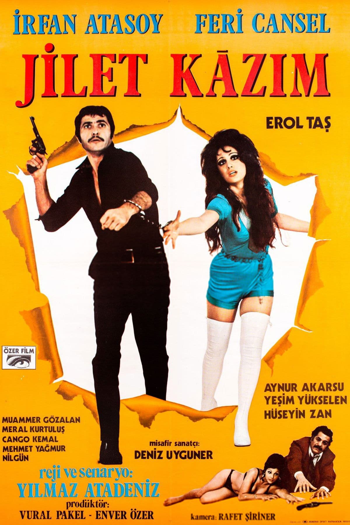Poster backdrop for Jilet Kazım