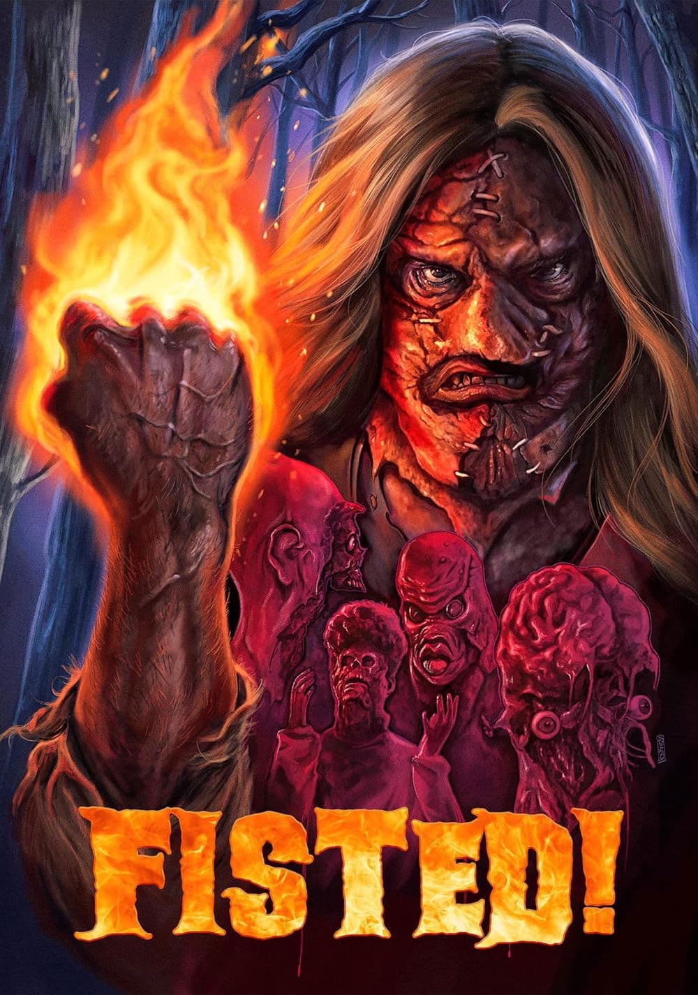 Poster backdrop for Fisted!