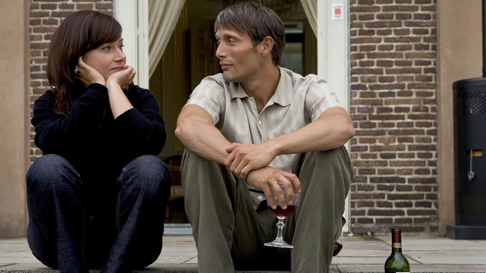 Poster backdrop for After the Wedding