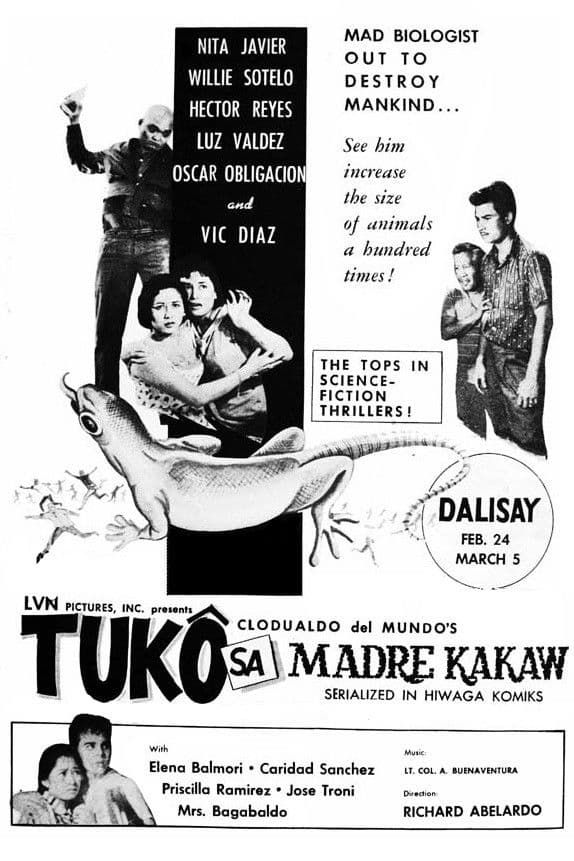 Poster backdrop for Tuko Sa Madre Kakaw