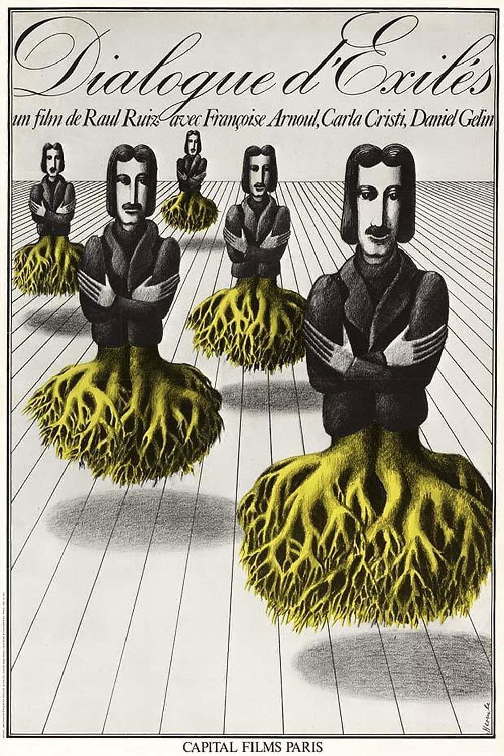 Poster backdrop for Dialogues of the Exiles